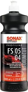 SONAX PROFILINE FS 05-04 Pasta Lucidante Elimina Efficacemente Nebbie di Colore, Solchi di Rettifica e Graffi da Tutti i Tipi di Vernice, 250 ml, Articolo Numero 03191410