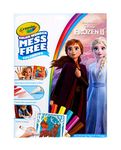 CRAYOLA Color Wonder - Disney Frozen 2 Mess-Free Colouring Book (Includes 18 Pages & 5 Magic Markers)