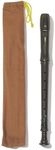 EMUS 1-Piece English/Baroque Soprano Recorder with Bag and Fingering Chart | Musical Recorder Instrument for Musicians, Classrooms, Students, and Teachers (English/Baroque, 5)