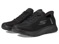 Skechers Mens Hands Free Slip ins Go Walk Flex Hands Up, Black/Black, 10 Wide