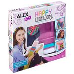 Alex 602040 DIY Happy Little Loom 42pc, Multi-Colour, 29.71 x 30.48 x 5.33 cm