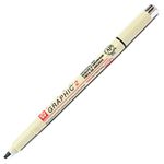 Sakura Xsdk2-49 Black Graphic Drawing Pen 2.0Mm