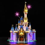 GEAMENT 2023 LED Light Kit Compatible with LEGO 2023 Disney Castle 43222 (Building Set Not Included)