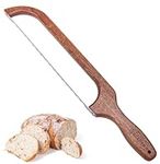 Uprichya Wooden Bread Bow Knife, So