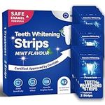 Teeth Whitening Strips: Professional Tooth Whitening Strips - 21 Treatments, 42 Non-Sensitive Strips, Safe for Enamel, Effective White Teeth, Teeth Whitener Teeth Whitening Kits at Home