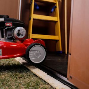 Keter Darwin 6x4ft Outdoor Garden Storage Shed – Brown Wood Look, Double Door, All-Weather, Fade-Free