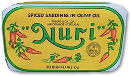 NURI Portuguese Sardines in Spiced Olive Oil - 10 Pack - (4.4 oz cans)