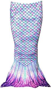 Sun Tails Toddler Mermaid Tail (Aurora Borealis, S - Child 4T/5T, not for use with Monofin)