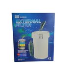 Sunsun Aquarium Canister External Filter 400L/H 6w HW-602B