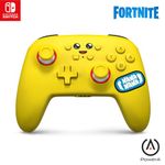 PowerA Enhanced Wireless Controller for Nintendo Switch - Peely, Fortnite, Nintendo Switch - OLED Model, Nintendo Switch Lite, Gamepad, Game Controller, Bluetooth Controller, Officially Licensed