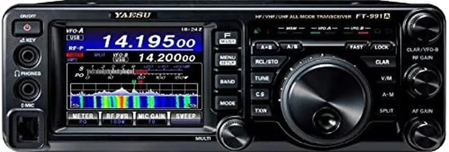 Yaesu Original FT-991A HF/50/140/430 MHz All Mode Field Gear Transceiver - 100 Watts (50 Watts on 140/430MHz) - 3 Year Warranty