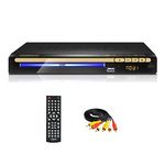 Home HD Blu-ray Eye DVD Player, Children Learning VCD/EVD/CD Player, AV/Two-Channel/coaxial Connection
