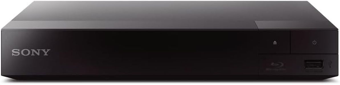 Sony Blu-ray Disc Player – Full HD 1080p, TRILUMINOS, Dolby TrueHD, Compact