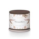 Illume Woodfire Demi Vanity Tin Candle, 1 EA