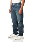 Carhartt Men's Rugged Flex™ Relaxed Fit Low Rise 5-Pocket Tapered Jean, Canyon, W32/L32