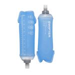 SWIFTER 2x Soft Flask 500ml | Running Water Bottle | Collapsible Water Bottles | Handheld Water Bottle Running | Leakproof | Trail Running Hydration Flask | Soft Water Bottle for Marathon, Hiking