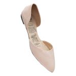 Rollasole D’Orsay Flats - Creme de la Creme - Cream - Folding Flat Shoes for Women – Stylish Foldable Slip On Ballet Flats (UK Footwear Size System, Adult, Women, Numeric Range, Medium, 7, 8)