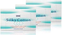 DHC, Silky Cotton Clear, 3 Pack