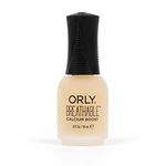 ORLY Breathable Calcium Boost Nail Treatment for strengthening and nourishing dry, damaged and thin nails(18ml)