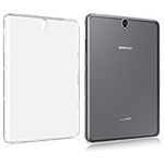 kwmobile Case Compatible with Samsung Galaxy Tab S3 9.7 T820 / T825 Case - Soft TPU Back Protector Cover for Tablet - Transparent