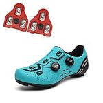 Youcanup Womens Cycling Shoes Compatible Peloton Bike Delta Cleat Road Cycling Shoes 2 Or 3 Bolts Bicycle Shoes with Cleats