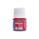 PEBEO 329-024 Setacolor Light Fabric Paint 45-Milliliter Bottle, Cardinal Red
