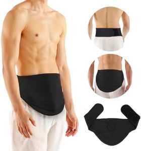 YConnect Ostomy Belt for Men & Women | Colostomy Ostomy Bag Covers for Sports | Discreet Ileostomy Belt | Ostomy Bag Cover | Ostomy Wrap Abdomen | Inner Pocket to Hold Ostomy Pouch (Small)