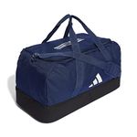 adidas tiro l du m bc, Team Navy Blue 2/Black/White, NS, Duffel Bag