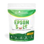 Go Garden Epsom Salt Magnesium Sulphate For Plant Growth - 400 Gms…, Powder