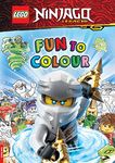 LEGO® NINJAGO®: Fun to Colour (LEGO® Fun to Colour)