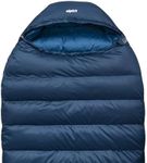 Alpkit Pipedream 600 - Highly Compressible Ultralight 4-Season Down Sleeping Bag (Left Zip, Long)
