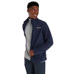 Berghaus Mens Prism Polartec Interactive Fleece Jacket - Dark Blue - S