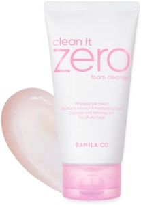 BANILA CO NEW Clean It Zero Foam Cleanser | All Skin Types | Creamy Foam Cleansing with Natural Herbs (150ml / 5.07 fl.oz)