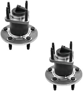PM Auto Pair of 2 Rear Wheel Hub Bearing Assembly Replacement For 2004-2012 Chevrolet Malibu