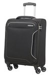 American Tourister Holiday Heat - Spinner Hand Luggage, 55 cm, 38 L, Black (Black)