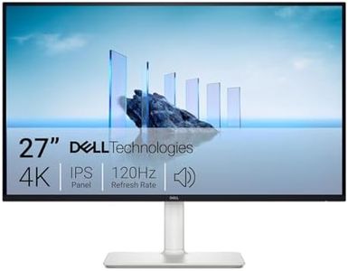 Dell 27 Plus 4K Monitor S2725QS 27 inch 4K (3840 x 2160) 120Hz 16:9 IPS Display, AMD FreeSync Premium, sRGB 99%, Built-in Speakers, Comfortview Plus, 2X HDMI 1x DP Height Adjustable - Ash White