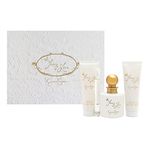 Fancy Love by Jessica Simpson for Women - 4 Pc Gift Set 3.4oz EDP Spray, 0.34oz EDP Mini Spray, 3oz Body Lotion, 3oz Bath & Shower Crème