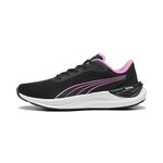 Puma Womens Electrify Nitro™ 3 WNS Black-Poison Pink Running Shoe - 6 UK (37845610)