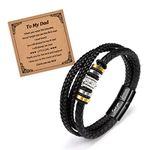 KONOV Jewelry Dad Bracelets