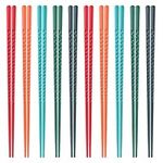 Ohtomber 10 Pairs Chopsticks Reusab