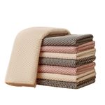 E&C Life Dish Clothes, Kitchen Cloth, Microfibre Cleaning Towel, Cleaning Cloth for Home All Purpose, Ultra Absorbent Quick Dry Cloths for Kitchen, Soft Reusable Cleaning Cloth