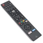 NH425UD Replace Remote Control fit for Magnavox LED LCD Smart TV HDTV 43MV347X 50MV387Y 55MV346X 55MV387Y 65MV378Y 32MV306X/F7B 55MV346X/F7B 55MV346XF7B 65MV378Y/F7 65MV378YF7 43MV347X/F7 50MV387Y/F7