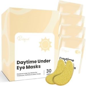 Daytime Under Eye Patches for Puffy Eyes and Dark Circles | Infused Gel Mask Patches for Dark Circle Undereye Support of Bags & Puffiness | Ideal for Bridesmaid Gifts & Bachelorette Party