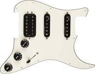 Fender® Pre-wired Pickguard Strat® Shawbucker Bridge/Gen4 Noiseless Middle&Neck - H/S/S - White