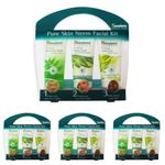 Himalaya Pure Skin Neem Facial Kit (Pack of 4)