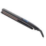 Remington Proluxe Ceramic Hair Straighteners with Pro+ Low Temperature Protective Setting and Luxury Storage Pouch, Midnight Edition, Midnight Black, S9100B