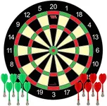 Magnetic Dart Board Game – 12pcs Ki