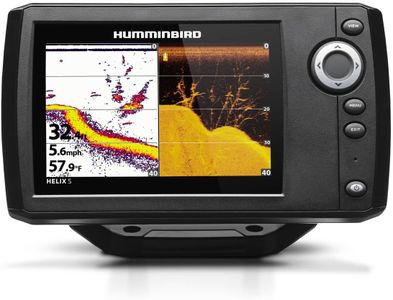 Humminbird HELIX 5 Fish Finder – G2 Series, 5-Inch Display