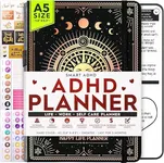 Adhd Daily Planner - A Self Care Pe