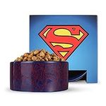 DC Comics Superman Ceramic Dog Food